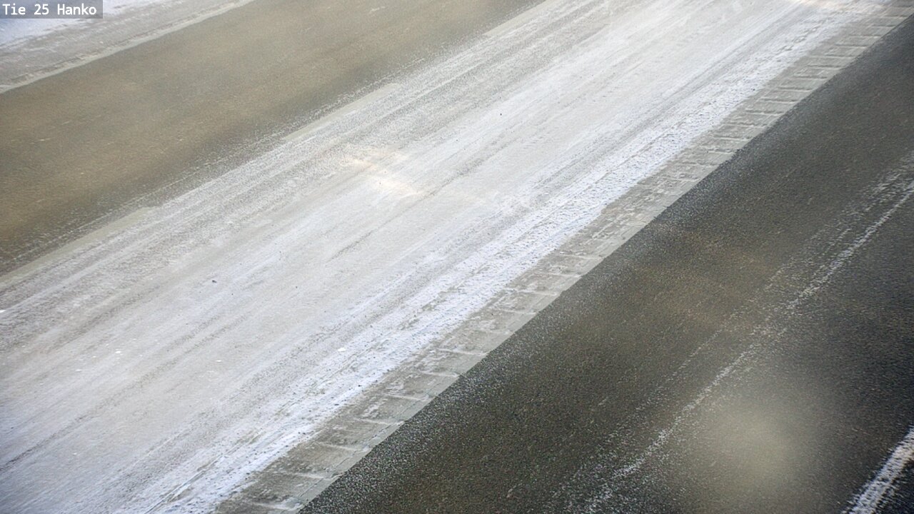 Weather Camera Image Road 25 Hanko, Hanko, Uusimaa