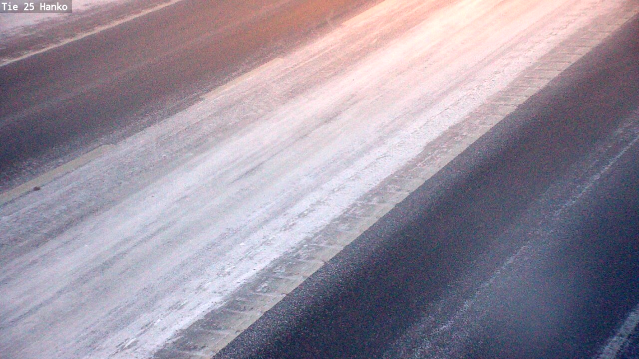 Weather Camera Image Road 25 Hanko, Hanko, Uusimaa