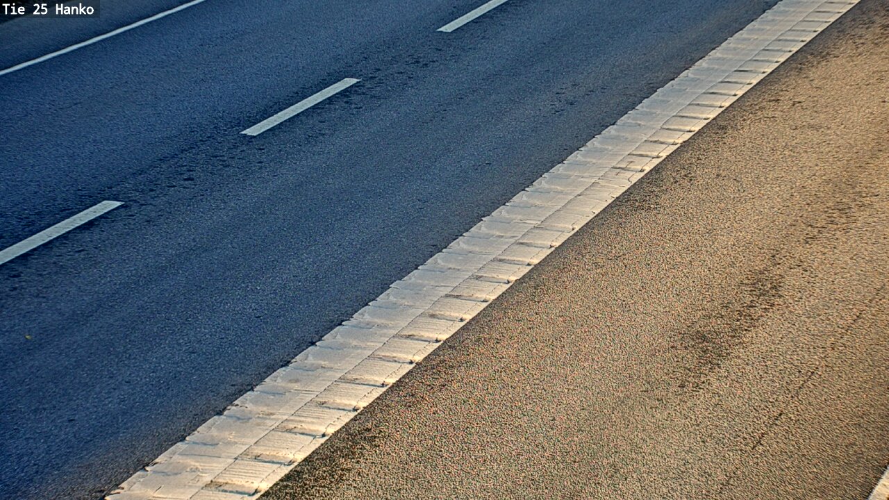 Kelikamerat Kuva Tie 25 Hanko, Hanko, Uusimaa