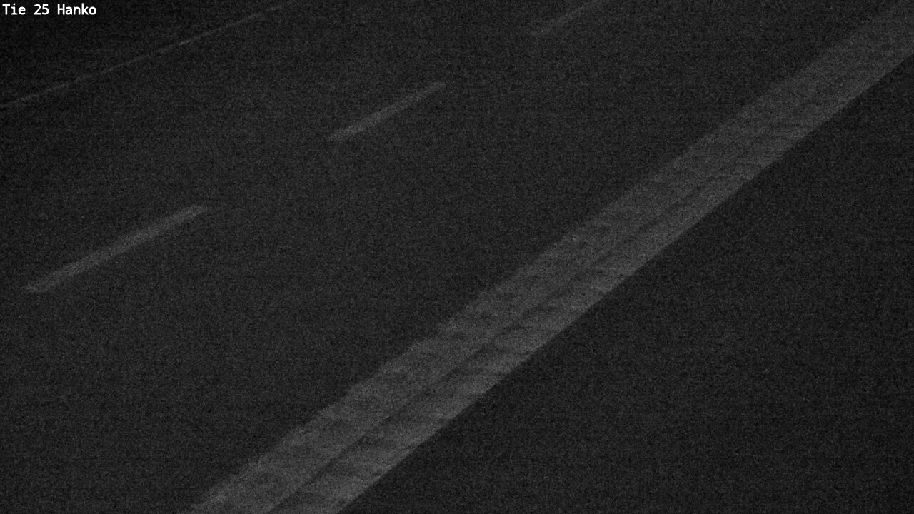 Weather Camera Image Väg 25 Hangö, Hanko, Uusimaa