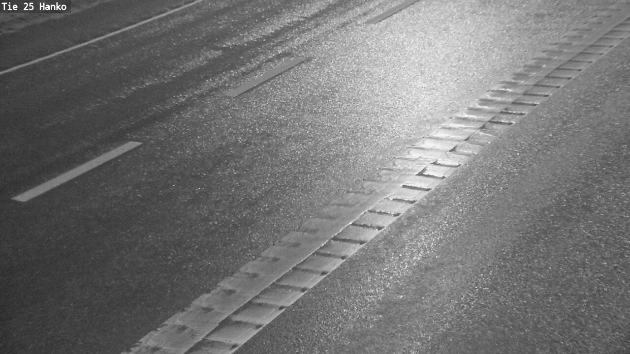 Weather Camera Image Road 25 Hanko, Hanko, Uusimaa