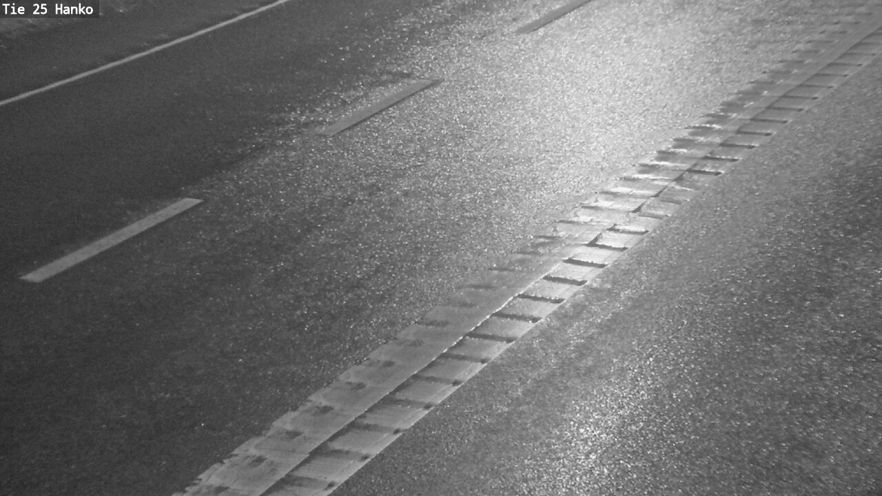 Weather Camera Image Väg 25 Hangö, Hanko, Uusimaa