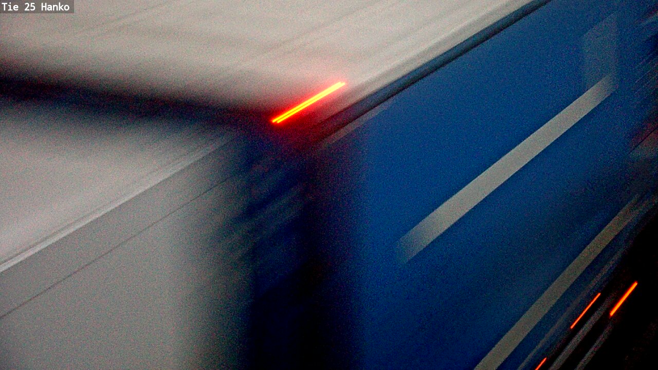 Weather Camera Image Road 25 Hanko, Hanko, Uusimaa