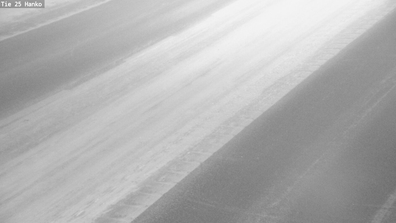 Weather Camera Image Road 25 Hanko, Hanko, Uusimaa