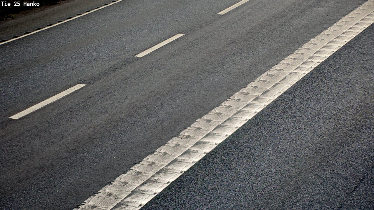 Weather Camera Image Road 25 Hanko, Hanko, Uusimaa