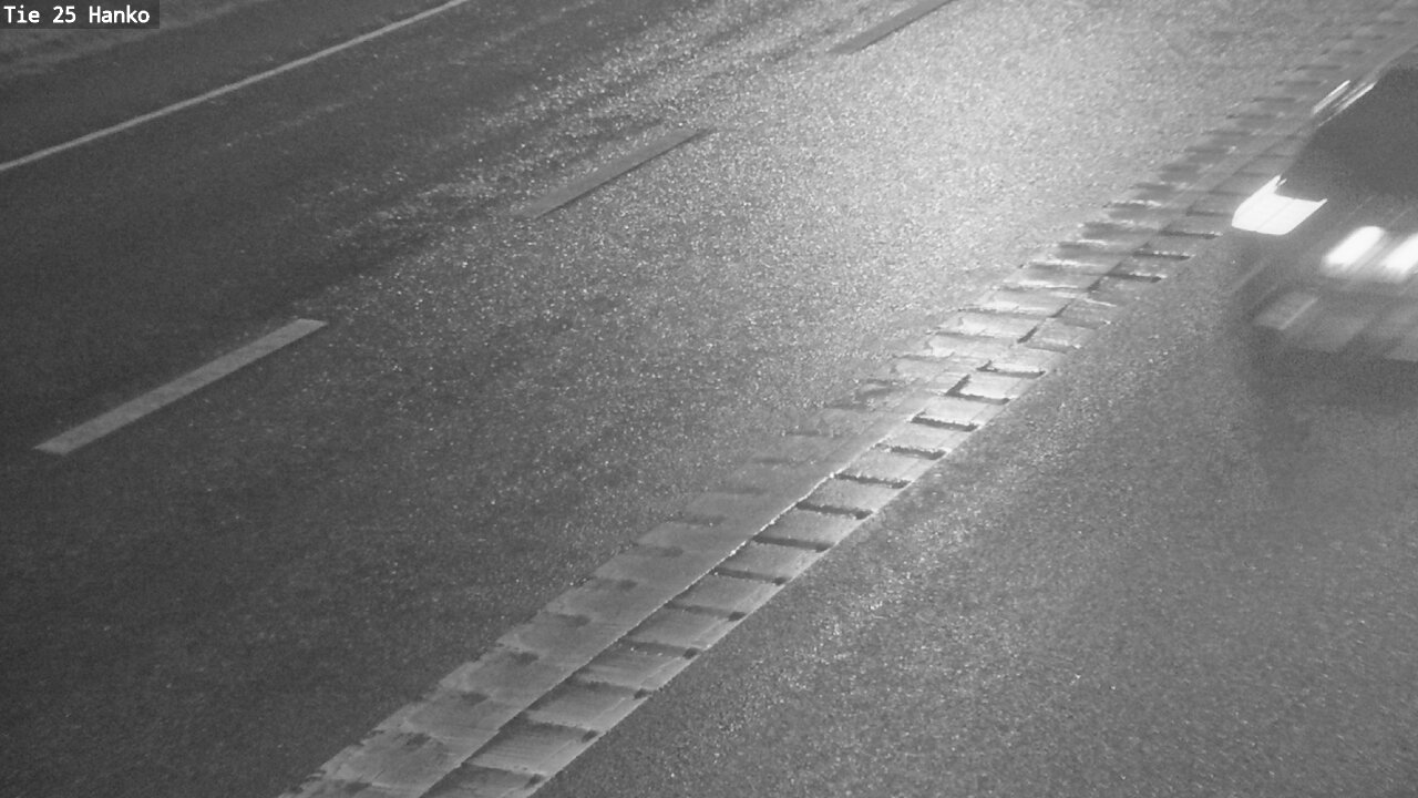 Weather Camera Image Väg 25 Hangö, Hanko, Uusimaa