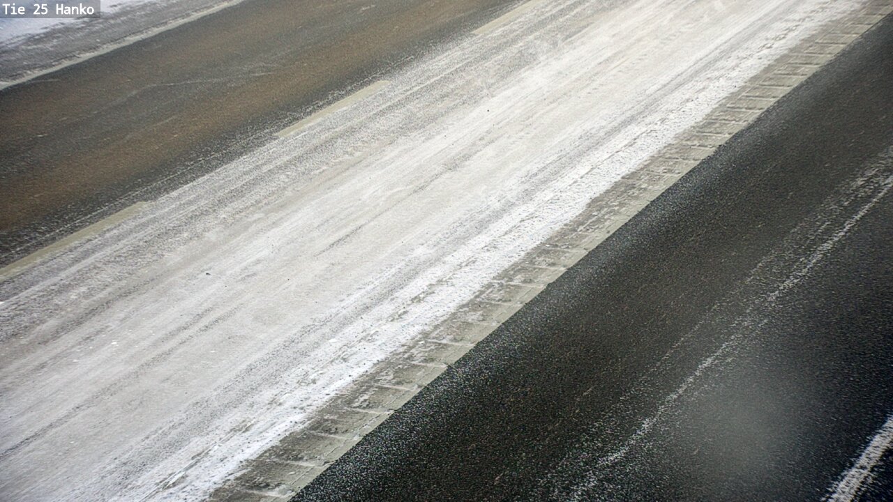 Weather Camera Image Väg 25 Hangö, Hanko, Uusimaa