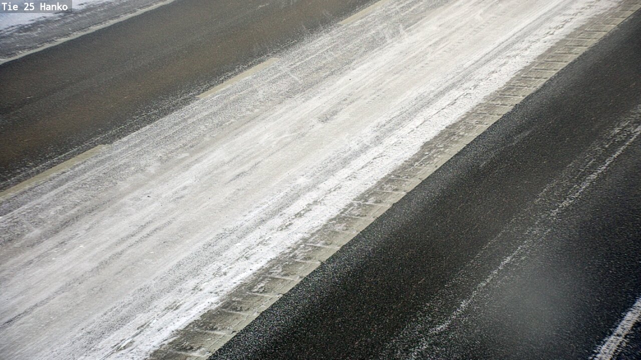 Weather Camera Image Väg 25 Hangö, Hanko, Uusimaa