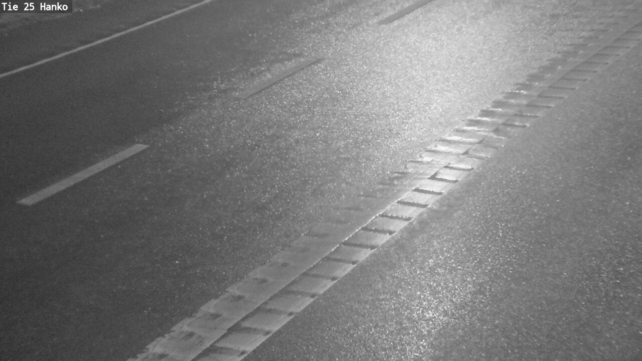 Weather Camera Image Väg 25 Hangö, Hanko, Uusimaa