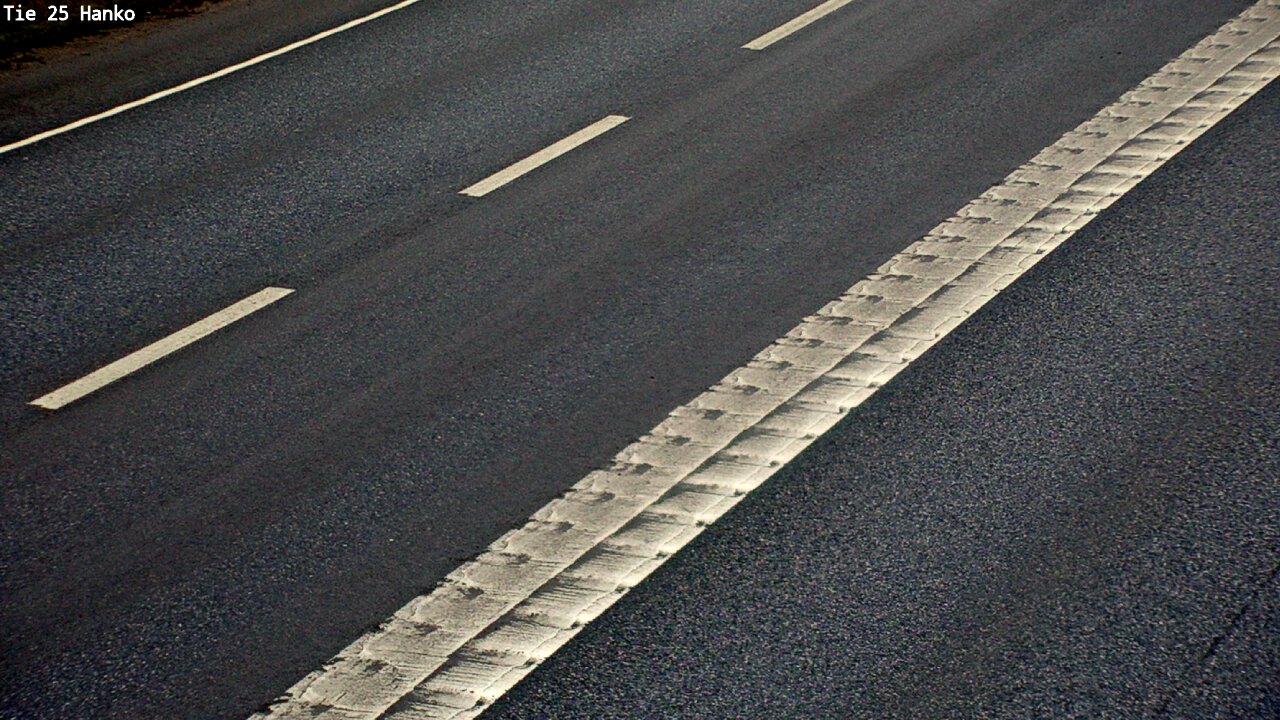 Weather Camera Image Road 25 Hanko, Hanko, Uusimaa