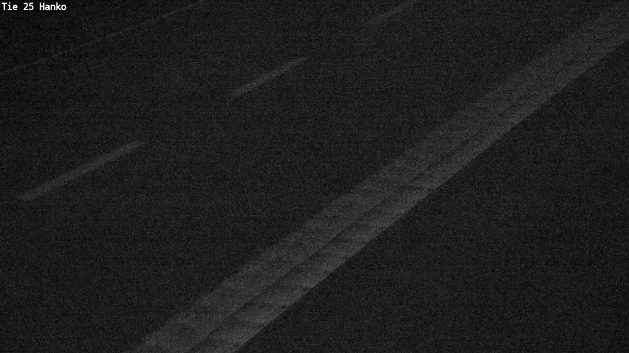 Weather Camera Image Väg 25 Hangö, Hanko, Uusimaa