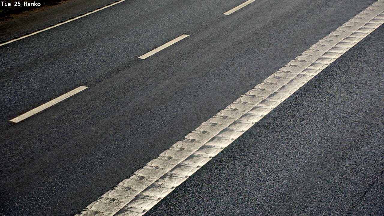 Weather Camera Image Road 25 Hanko, Hanko, Uusimaa