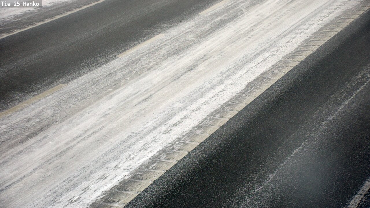 Weather Camera Image Road 25 Hanko, Hanko, Uusimaa