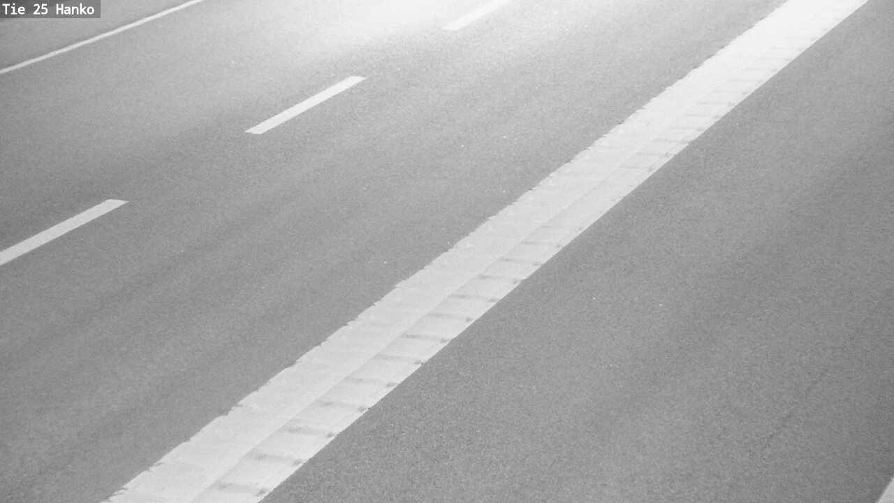 Weather Camera Image Road 25 Hanko, Hanko, Uusimaa