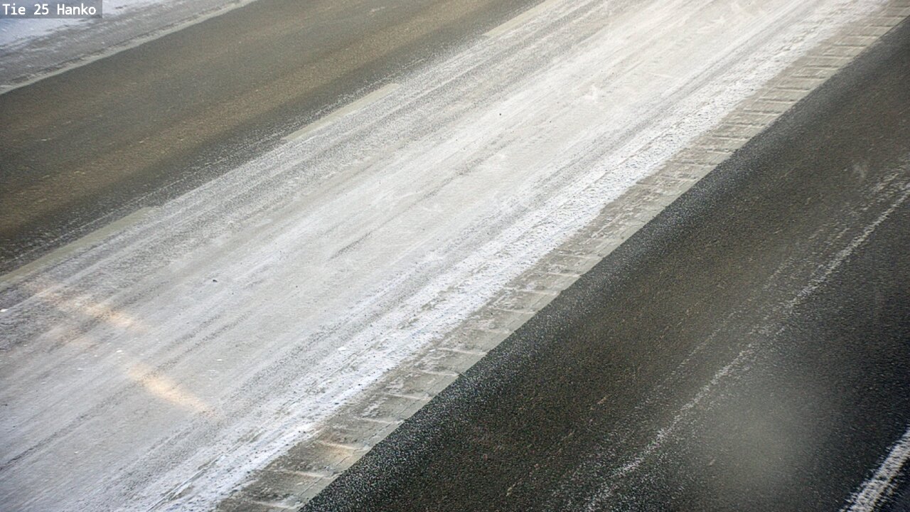 Weather Camera Image Road 25 Hanko, Hanko, Uusimaa