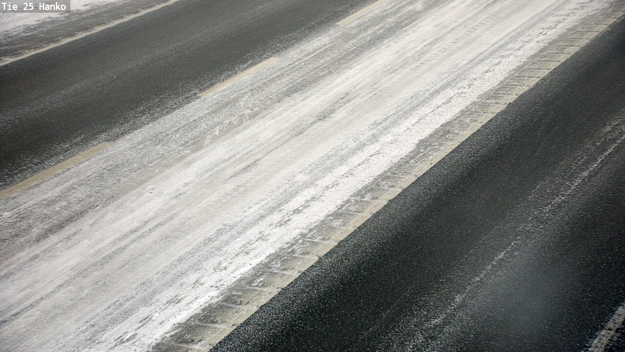 Weather Camera Image Road 25 Hanko, Hanko, Uusimaa