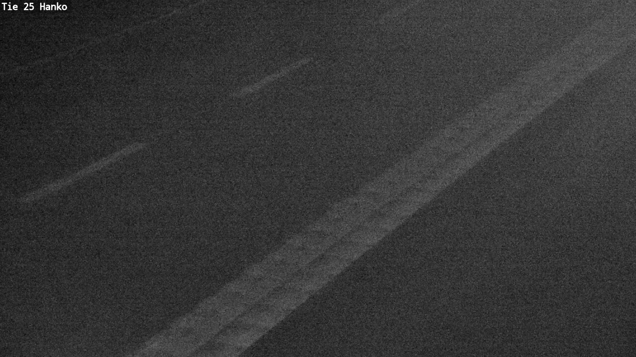 Weather Camera Image Väg 25 Hangö, Hanko, Uusimaa