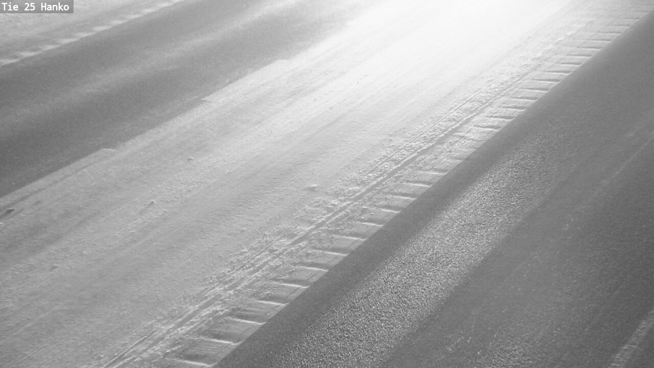 Weather Camera Image Road 25 Hanko, Hanko, Uusimaa