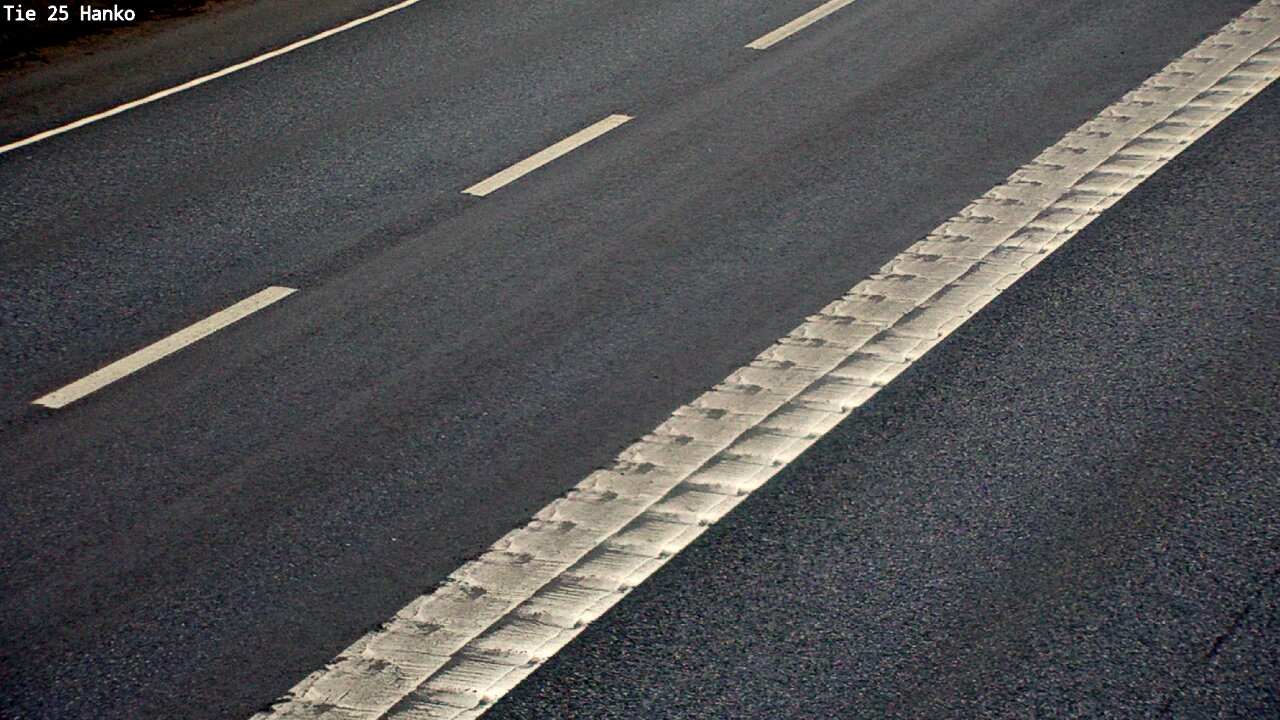 Weather Camera Image Road 25 Hanko, Hanko, Uusimaa