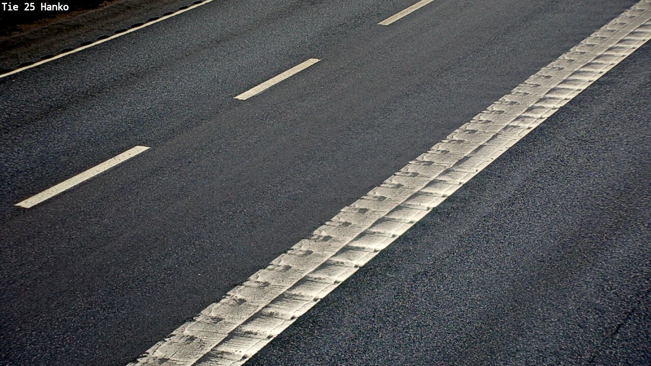 Weather Camera Image Road 25 Hanko, Hanko, Uusimaa