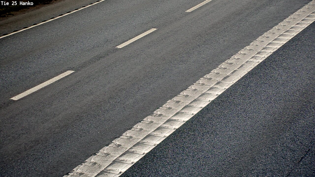 Weather Camera Image Road 25 Hanko, Hanko, Uusimaa