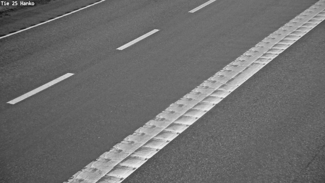 Weather Camera Image Road 25 Hanko, Hanko, Uusimaa