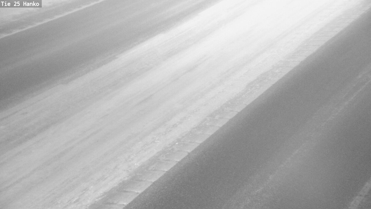 Weather Camera Image Road 25 Hanko, Hanko, Uusimaa