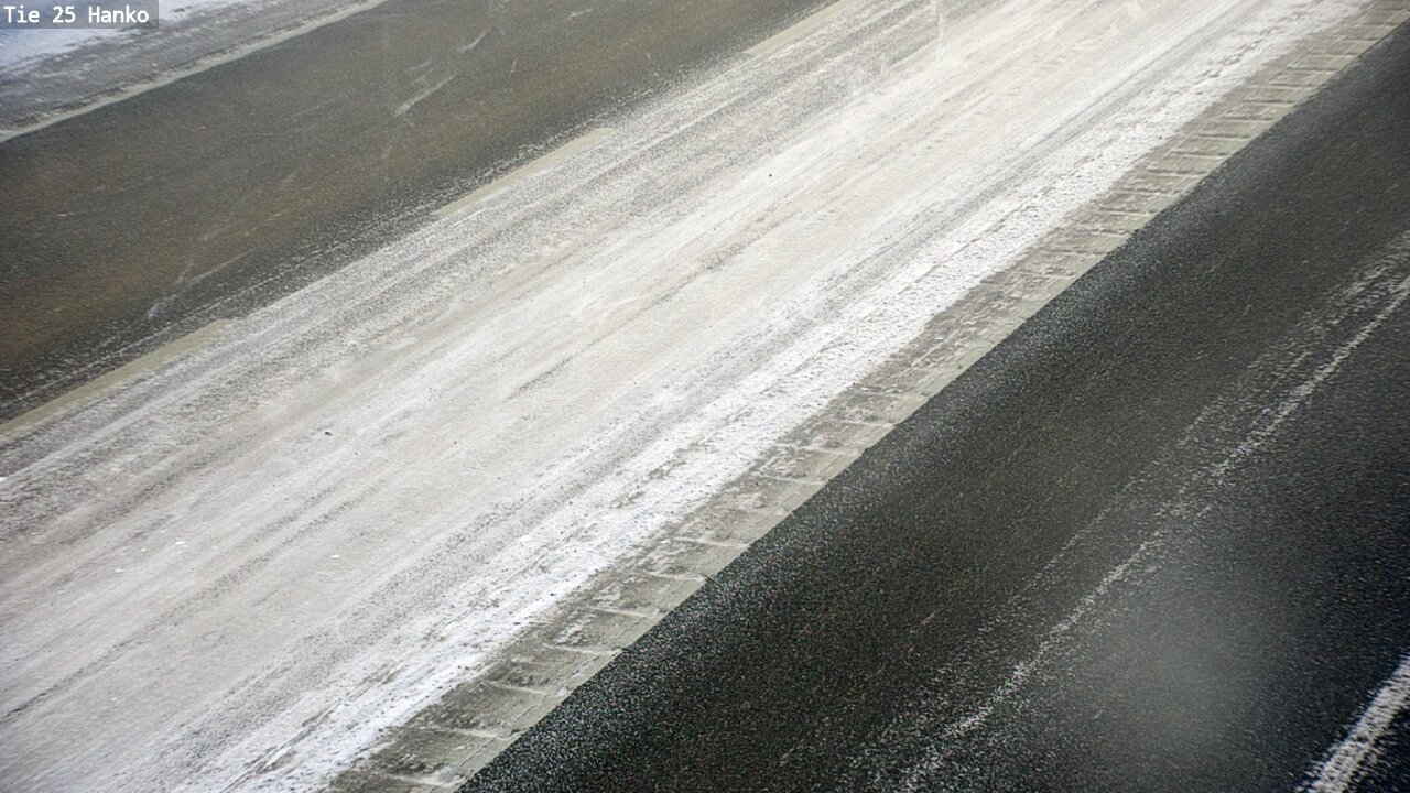 Weather Camera Image Road 25 Hanko, Hanko, Uusimaa