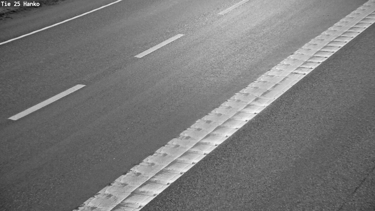 Weather Camera Image Road 25 Hanko, Hanko, Uusimaa