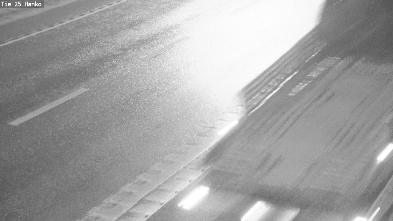 Weather Camera Image Väg 25 Hangö, Hanko, Uusimaa