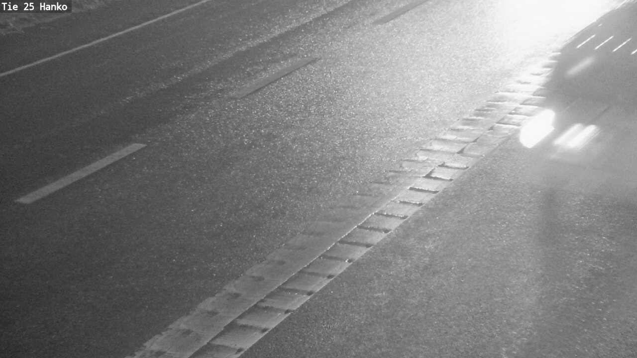 Weather Camera Image Väg 25 Hangö, Hanko, Uusimaa