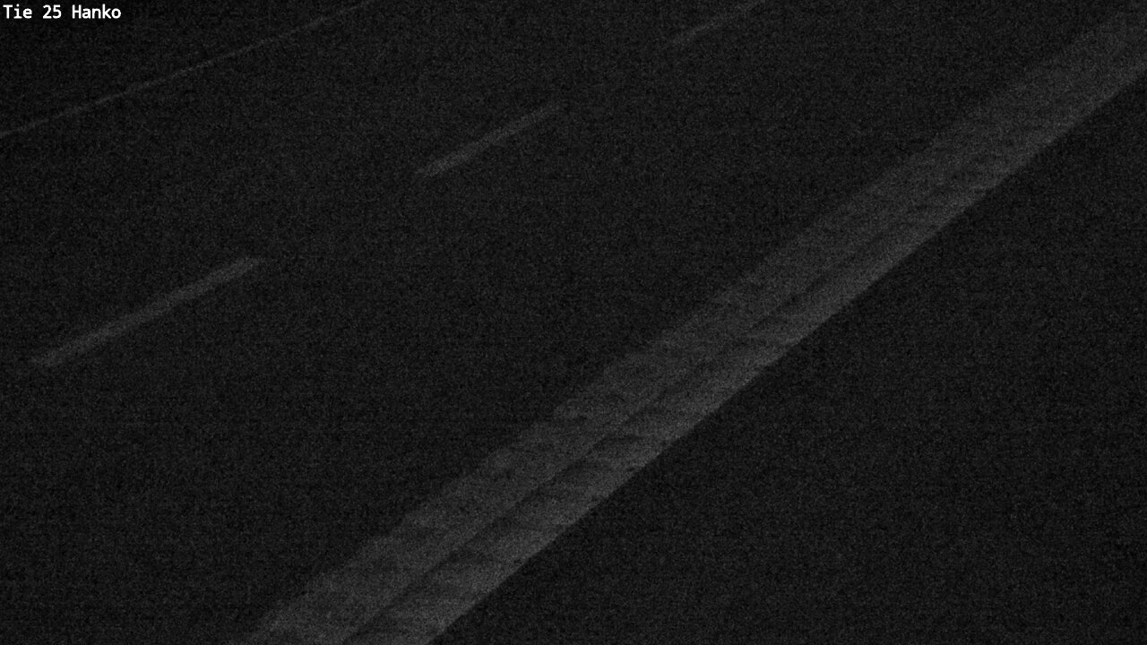 Weather Camera Image Väg 25 Hangö, Hanko, Uusimaa