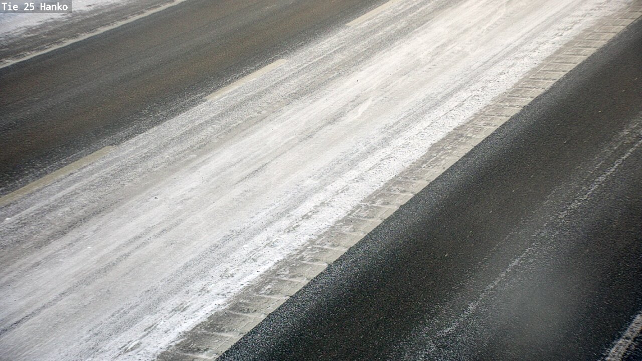 Weather Camera Image Road 25 Hanko, Hanko, Uusimaa