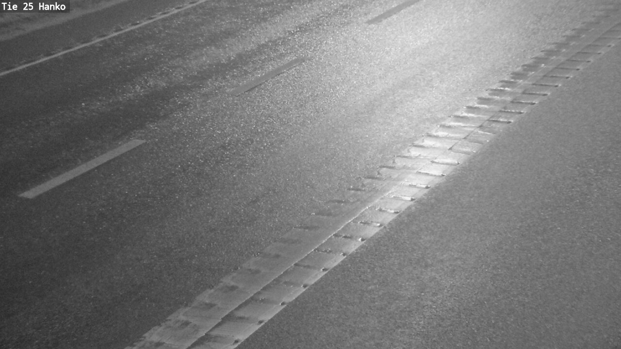 Weather Camera Image Väg 25 Hangö, Hanko, Uusimaa