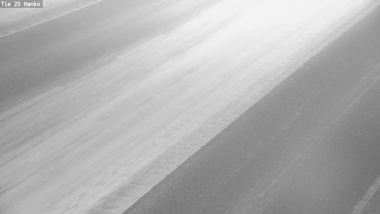 Weather Camera Image Road 25 Hanko, Hanko, Uusimaa