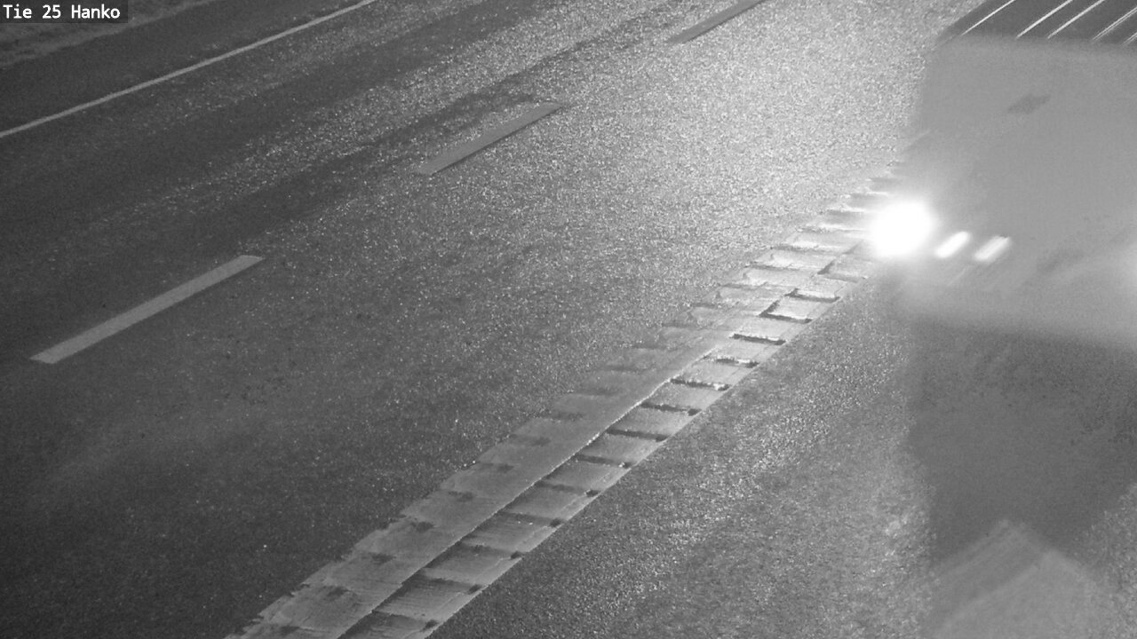 Weather Camera Image Väg 25 Hangö, Hanko, Uusimaa