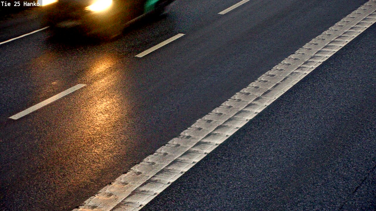 Weather Camera Image Road 25 Hanko, Hanko, Uusimaa