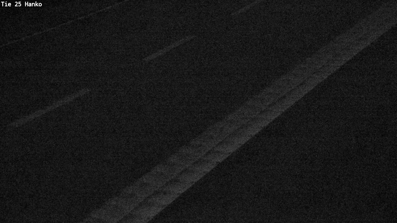 Weather Camera Image Väg 25 Hangö, Hanko, Uusimaa
