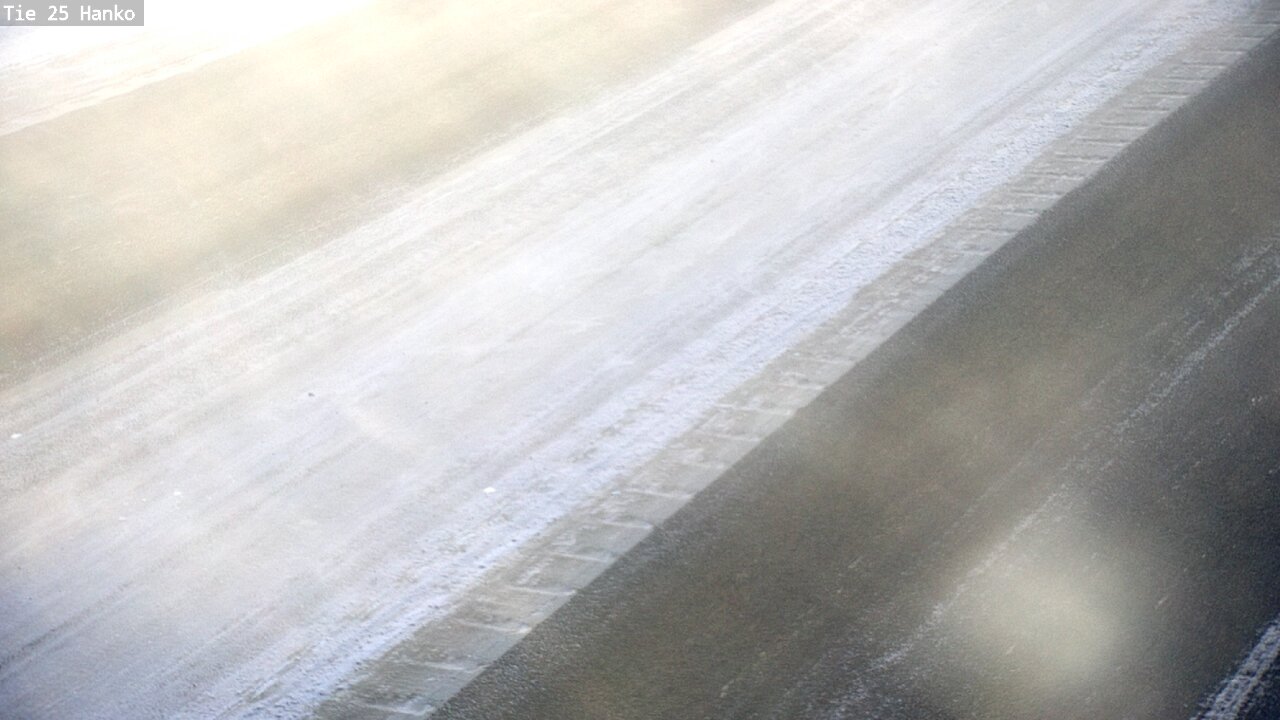 Weather Camera Image Road 25 Hanko, Hanko, Uusimaa