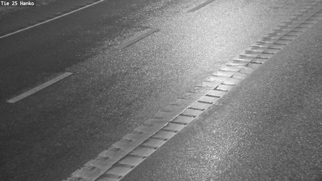 Weather Camera Image Väg 25 Hangö, Hanko, Uusimaa