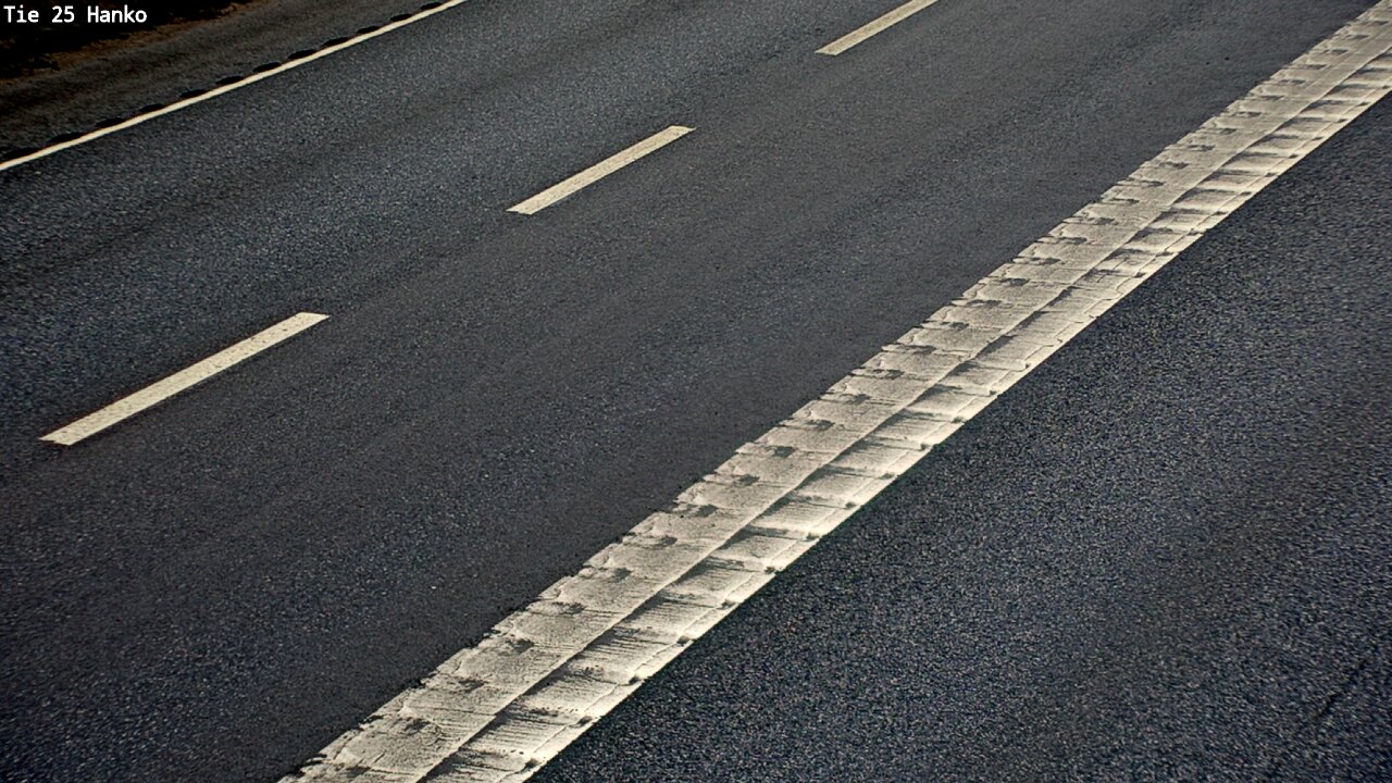 Weather Camera Image Road 25 Hanko, Hanko, Uusimaa