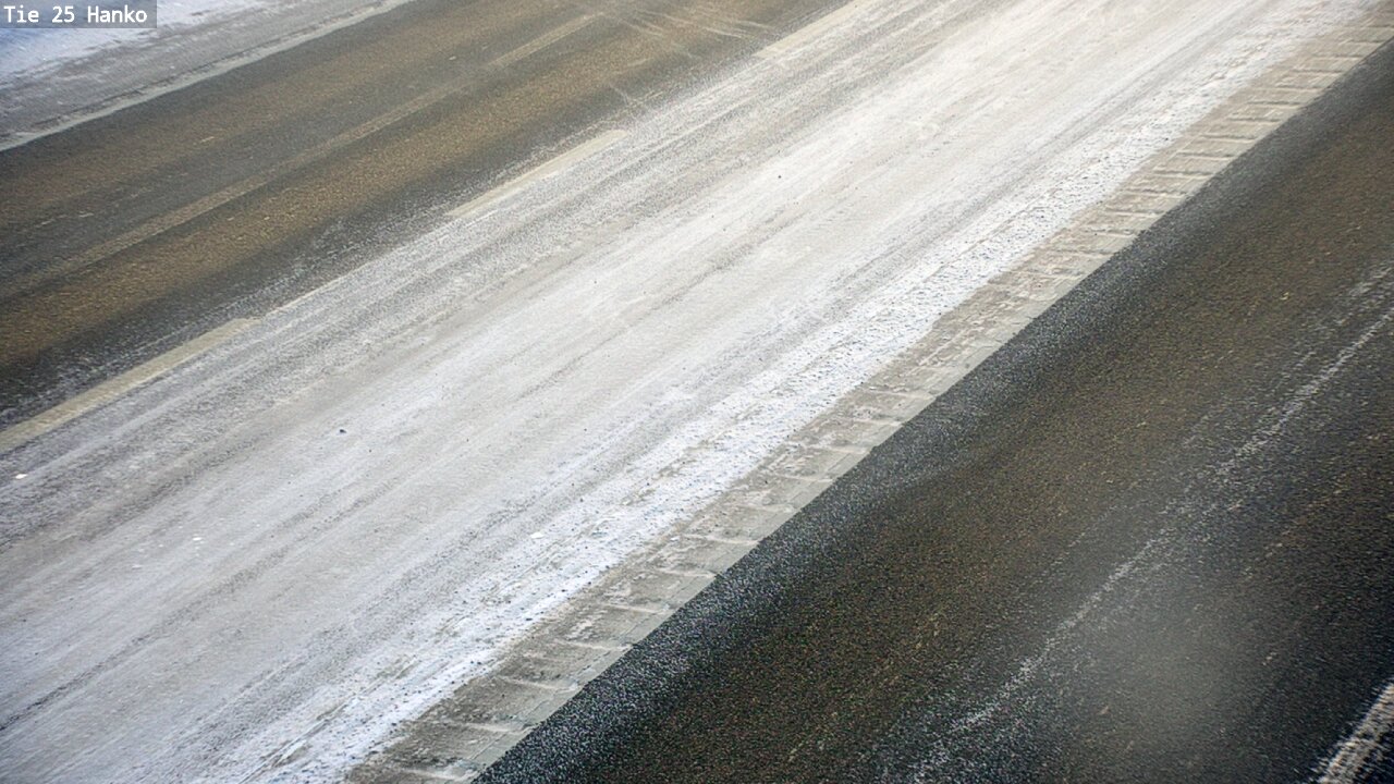 Weather Camera Image Road 25 Hanko, Hanko, Uusimaa