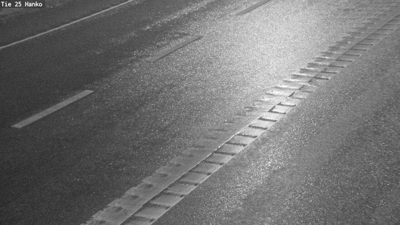 Weather Camera Image Väg 25 Hangö, Hanko, Uusimaa