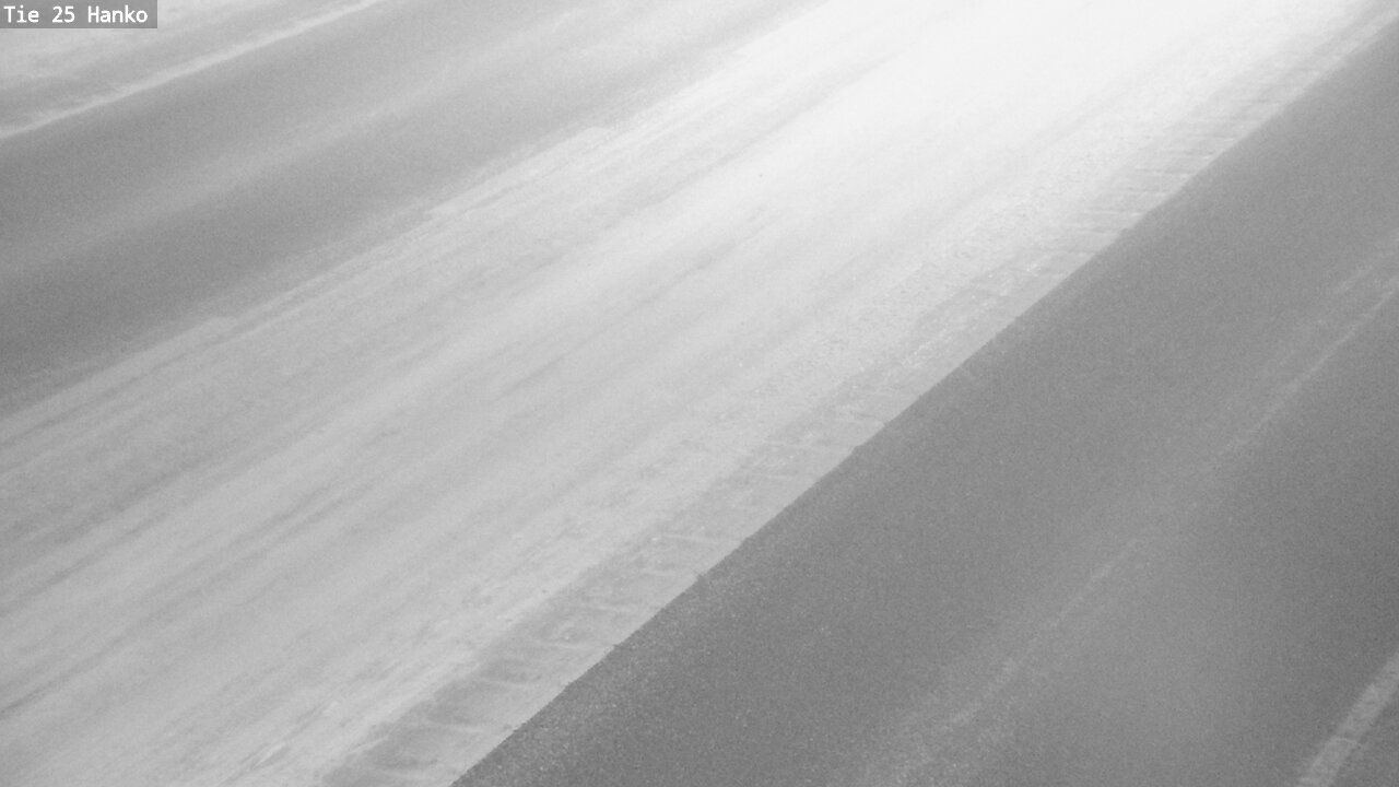 Weather Camera Image Road 25 Hanko, Hanko, Uusimaa