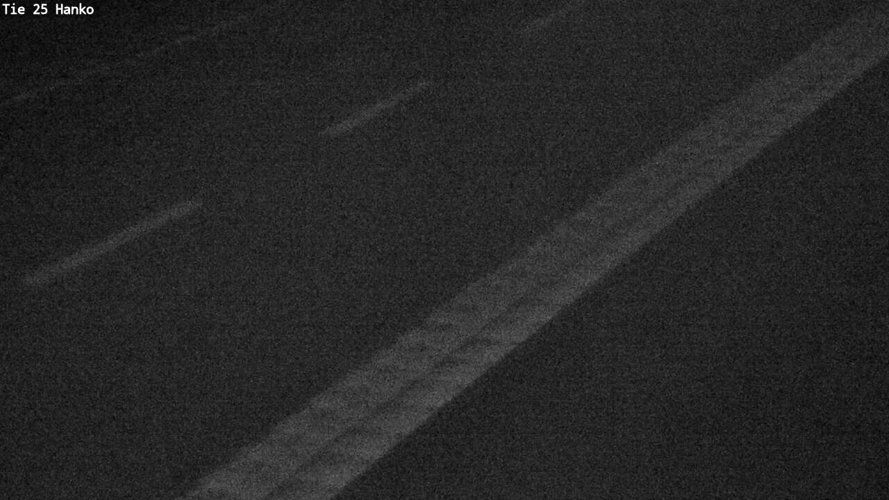 Weather Camera Image Väg 25 Hangö, Hanko, Uusimaa