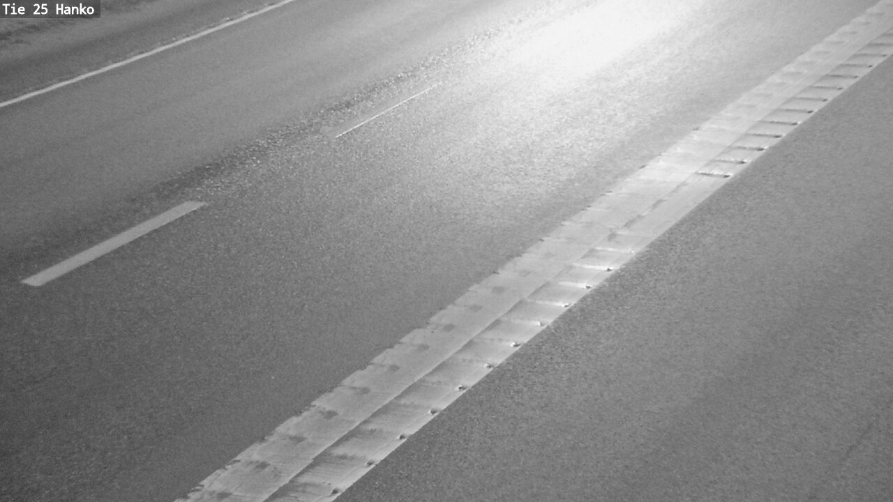 Weather Camera Image Road 25 Hanko, Hanko, Uusimaa