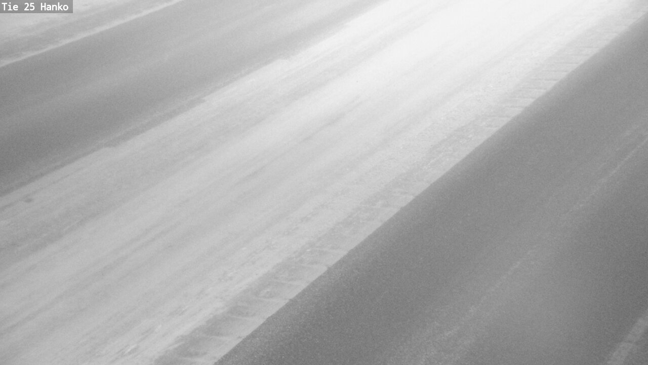 Weather Camera Image Road 25 Hanko, Hanko, Uusimaa