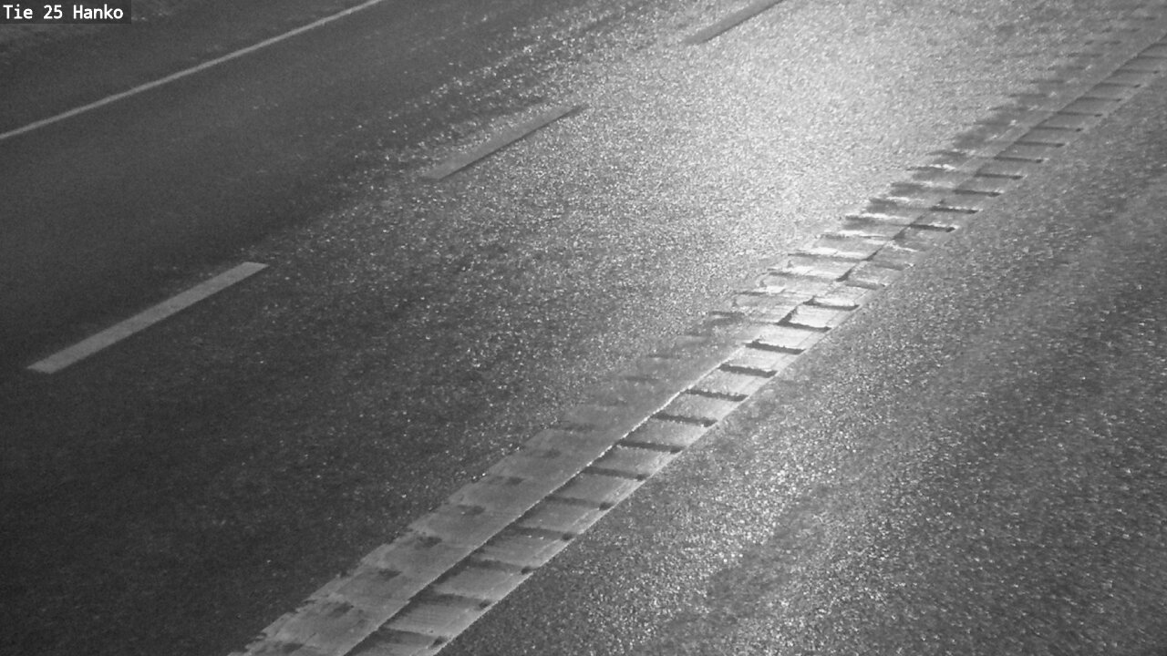 Weather Camera Image Väg 25 Hangö, Hanko, Uusimaa