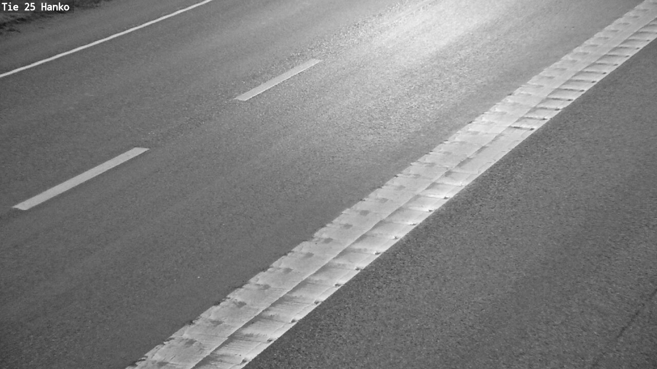 Weather Camera Image Road 25 Hanko, Hanko, Uusimaa