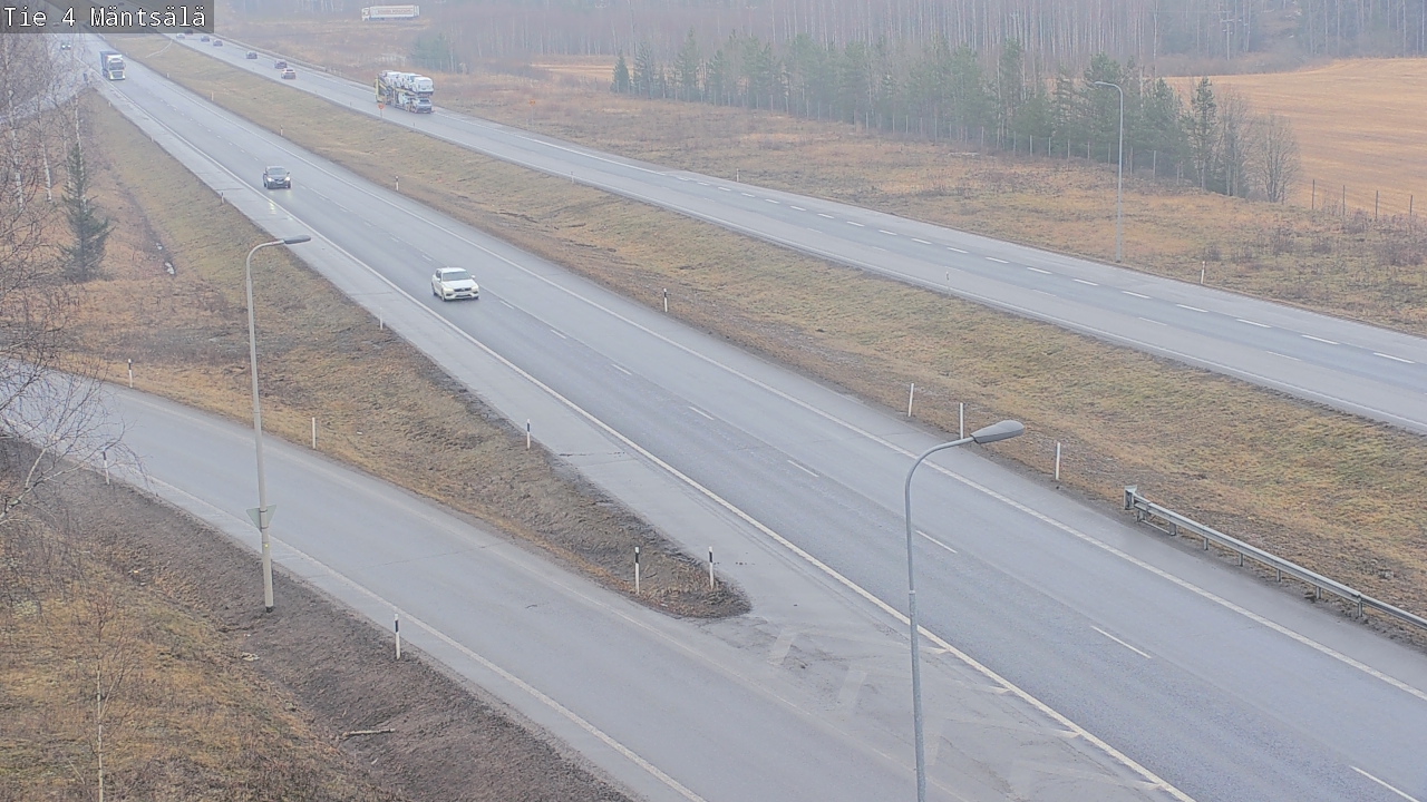 Weather Camera Image Road 4 Mäntsälä, Mäntsälä, Uusimaa
